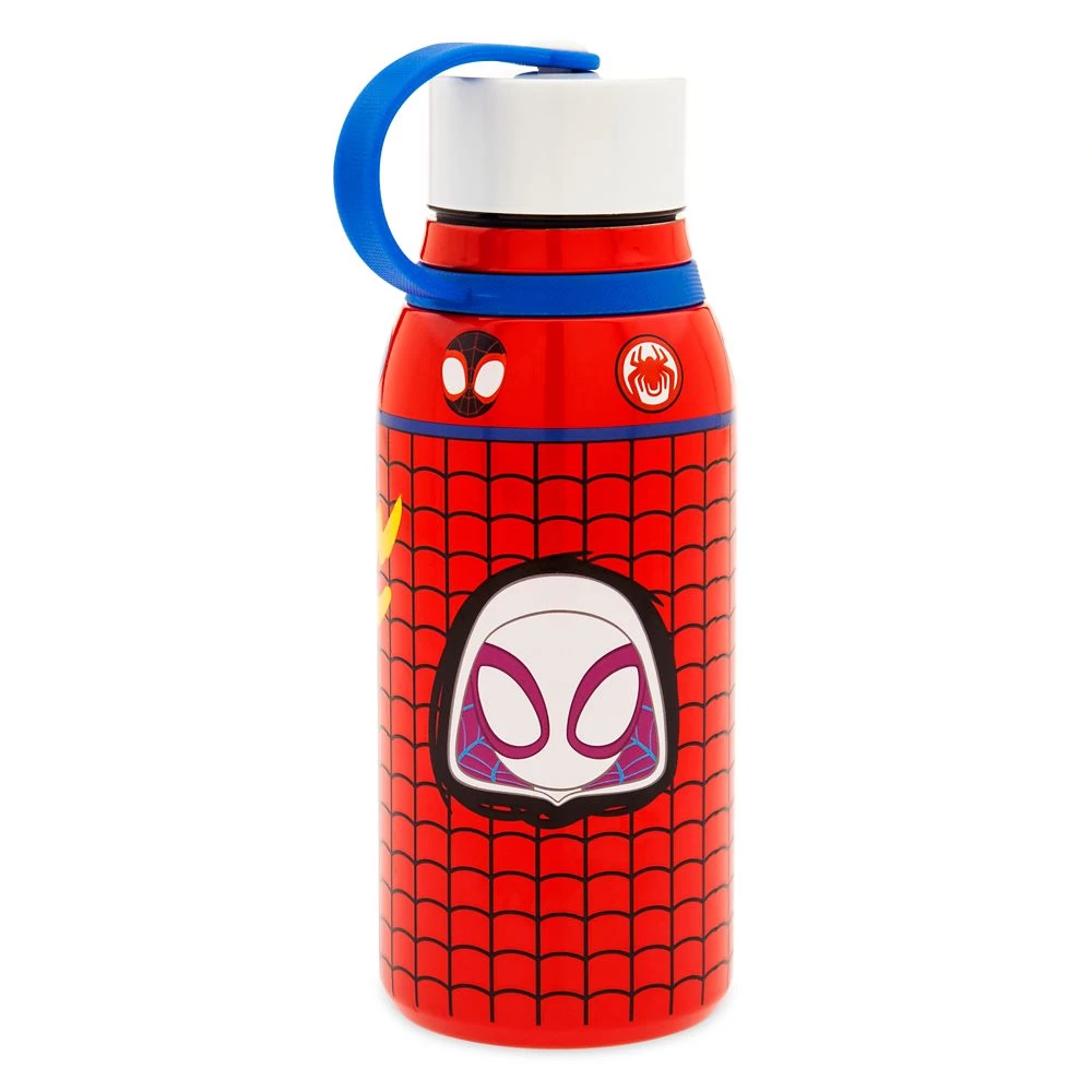 Disney Spidey And His Amazing Friends Stainless Steel Water Bottle - Image 3