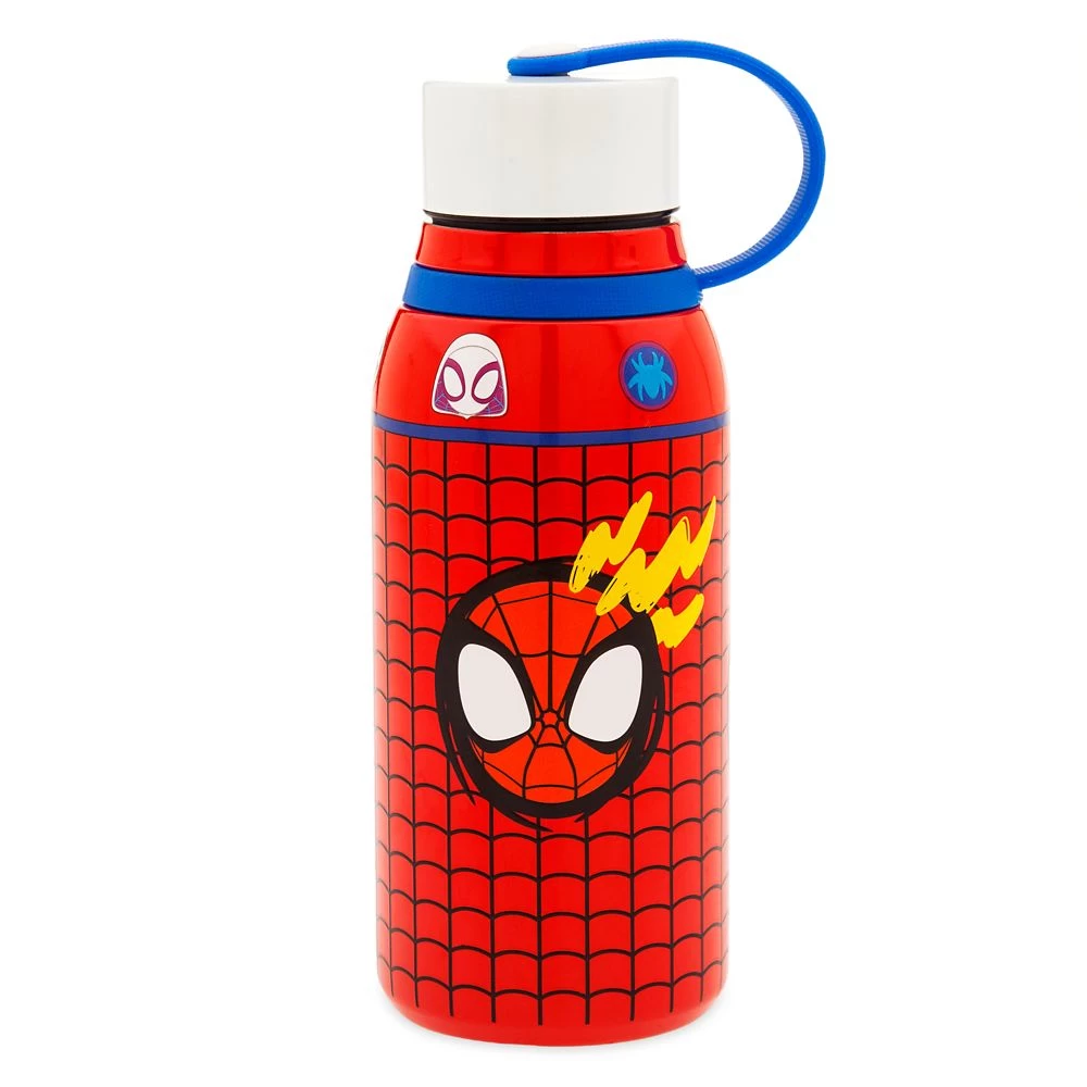 Disney Spidey And His Amazing Friends Stainless Steel Water Bottle