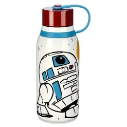 Disney R2-D2 Stainless Steel Water Bottle – Star Wars