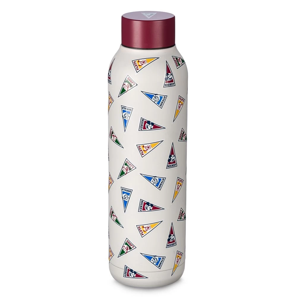 Disney Mickey Mouse And Friends Pennant Stainless Steel Water Bottle - Image 3
