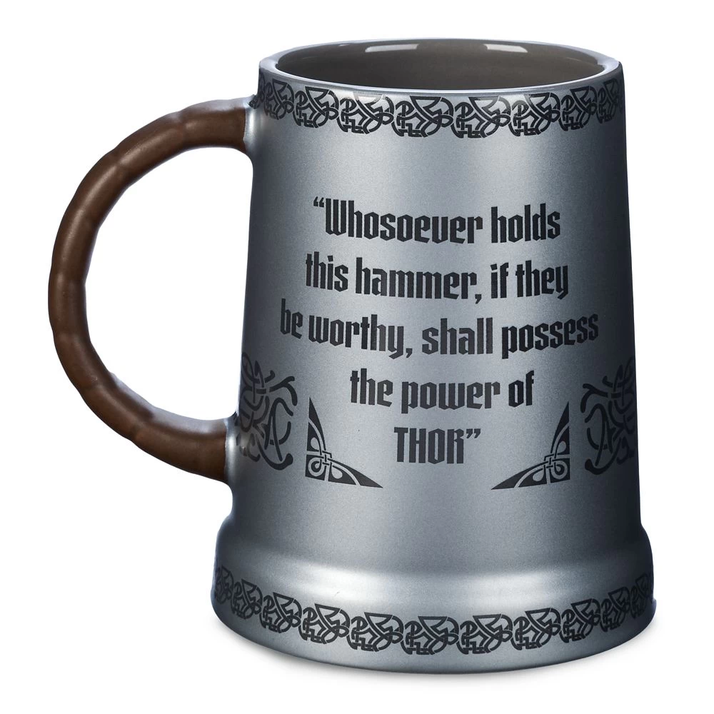 Disney Thor Mjolnir Tankard Mug - Image 3