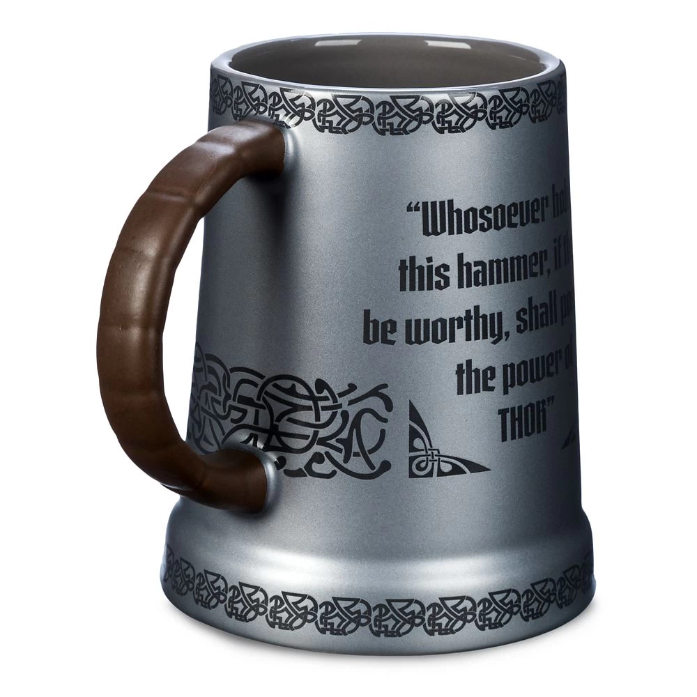Disney Thor Mjolnir Tankard Mug - Image 4