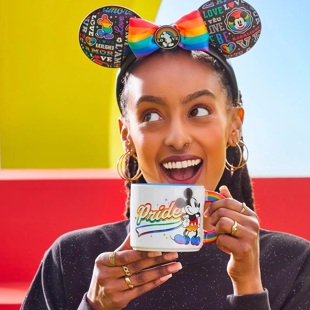 Mickey Mouse Mug – Disney Pride Collection – Walt Disney World - Image 2