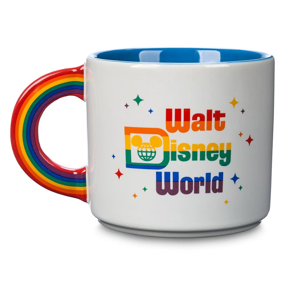 Mickey Mouse Mug – Disney Pride Collection – Walt Disney World