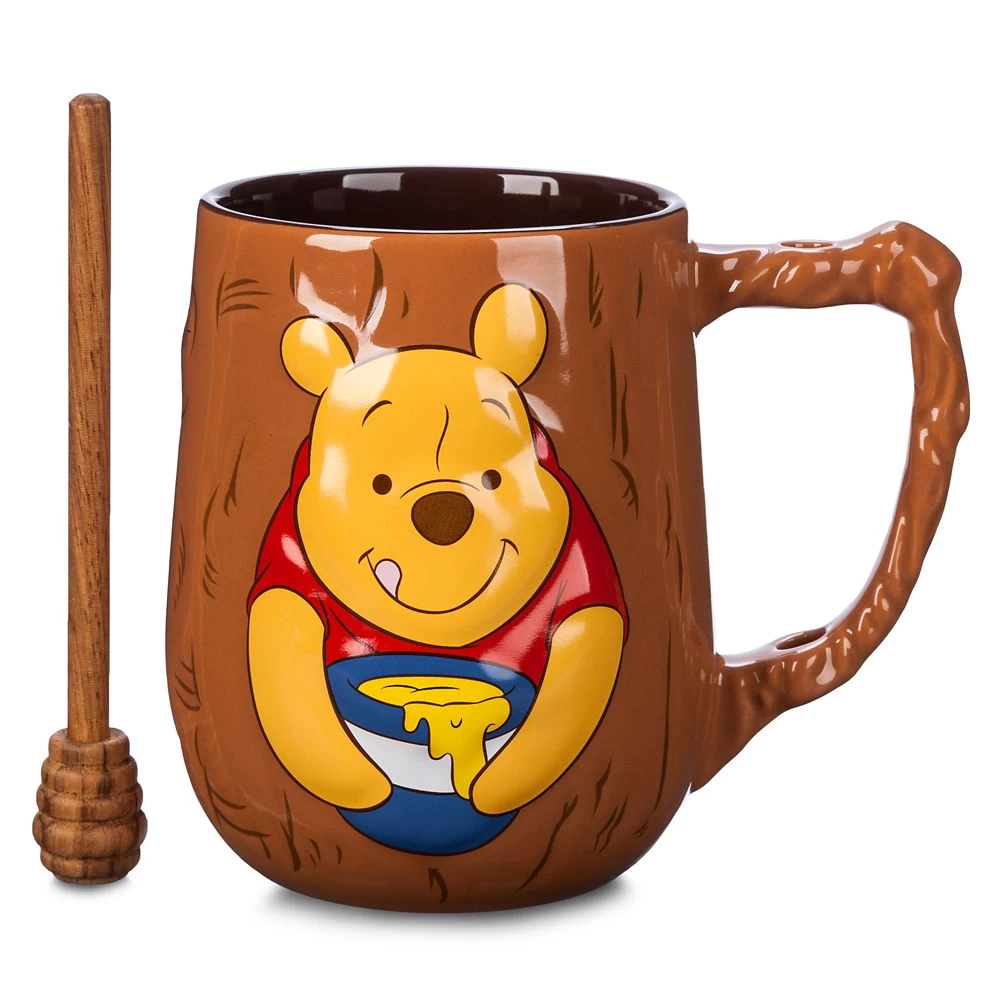 Disney Winnie The Pooh Mug And Honey Dipper Set - Image 3