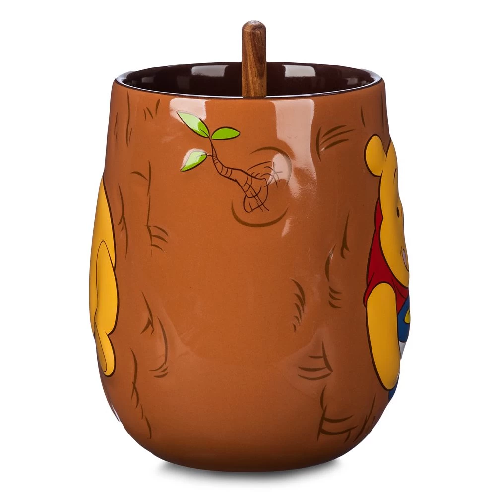 Disney Winnie The Pooh Mug And Honey Dipper Set - Image 4