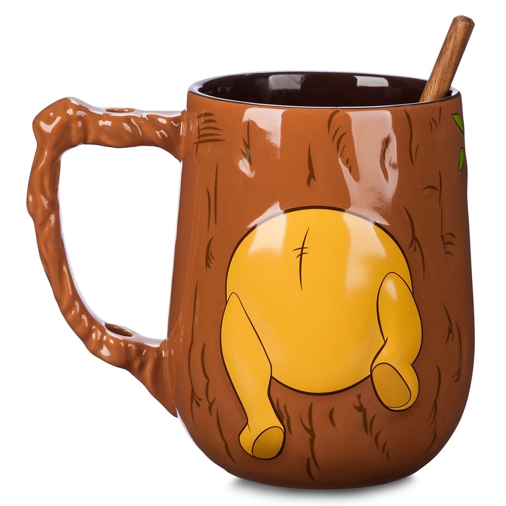 Disney Winnie The Pooh Mug And Honey Dipper Set - Image 5