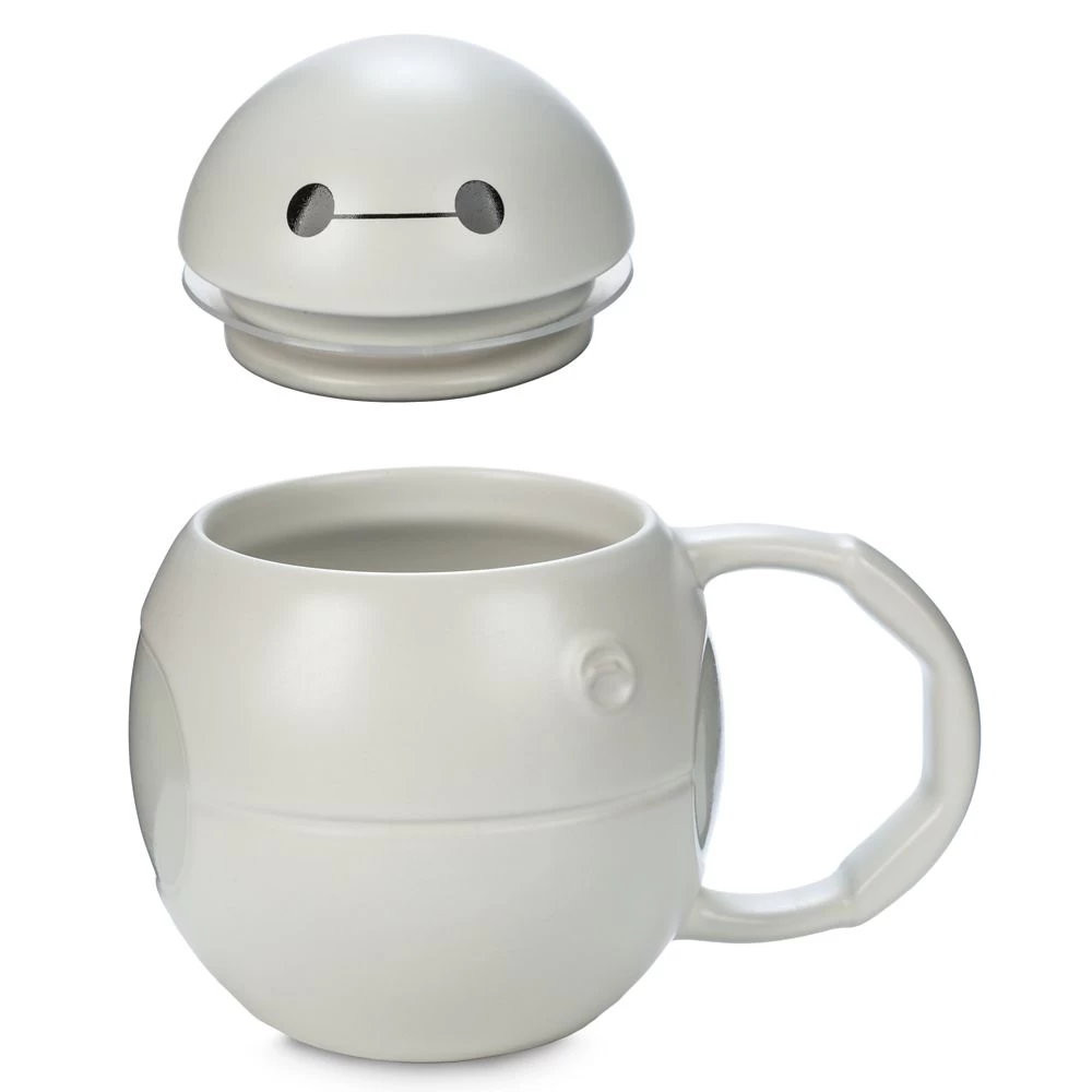 Disney Baymax Mug With Lid – Big Hero 6 - Image 2
