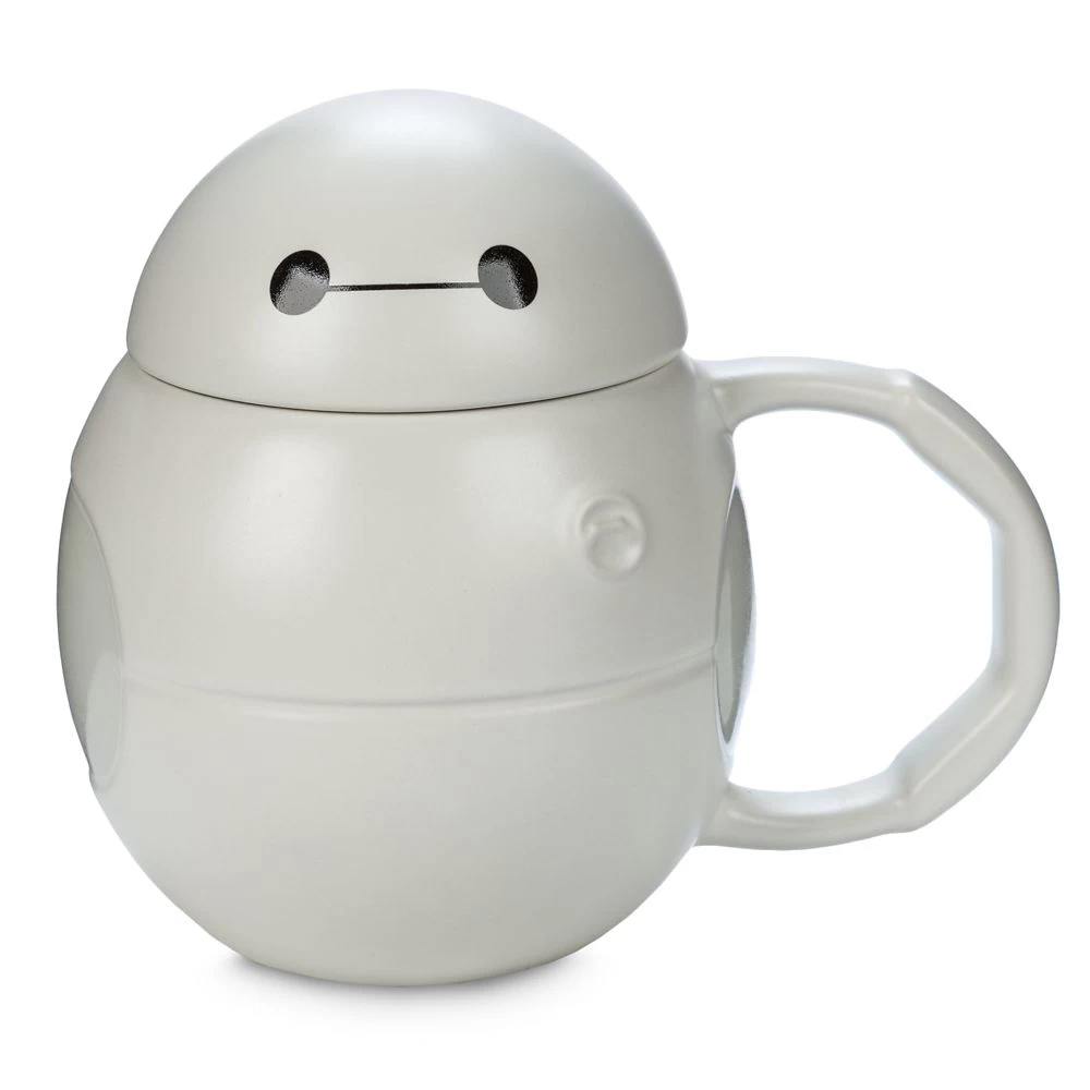 Disney Baymax Mug With Lid – Big Hero 6
