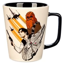Disney Han Solo And Chewbacca Mug β Star Wars