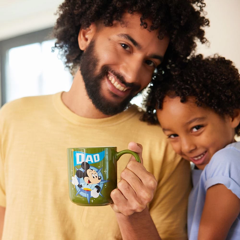 Mickey Mouse ''Dad'' Mug – Disneyland - Image 2