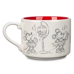 Disney Minnie Mouse Animation Sketch Mug