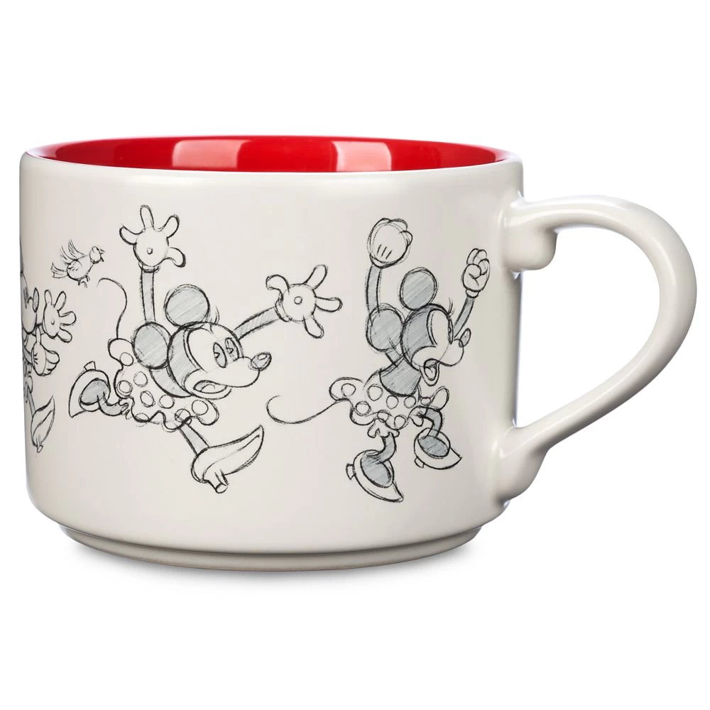 Disney Minnie Mouse Animation Sketch Mug - Image 4