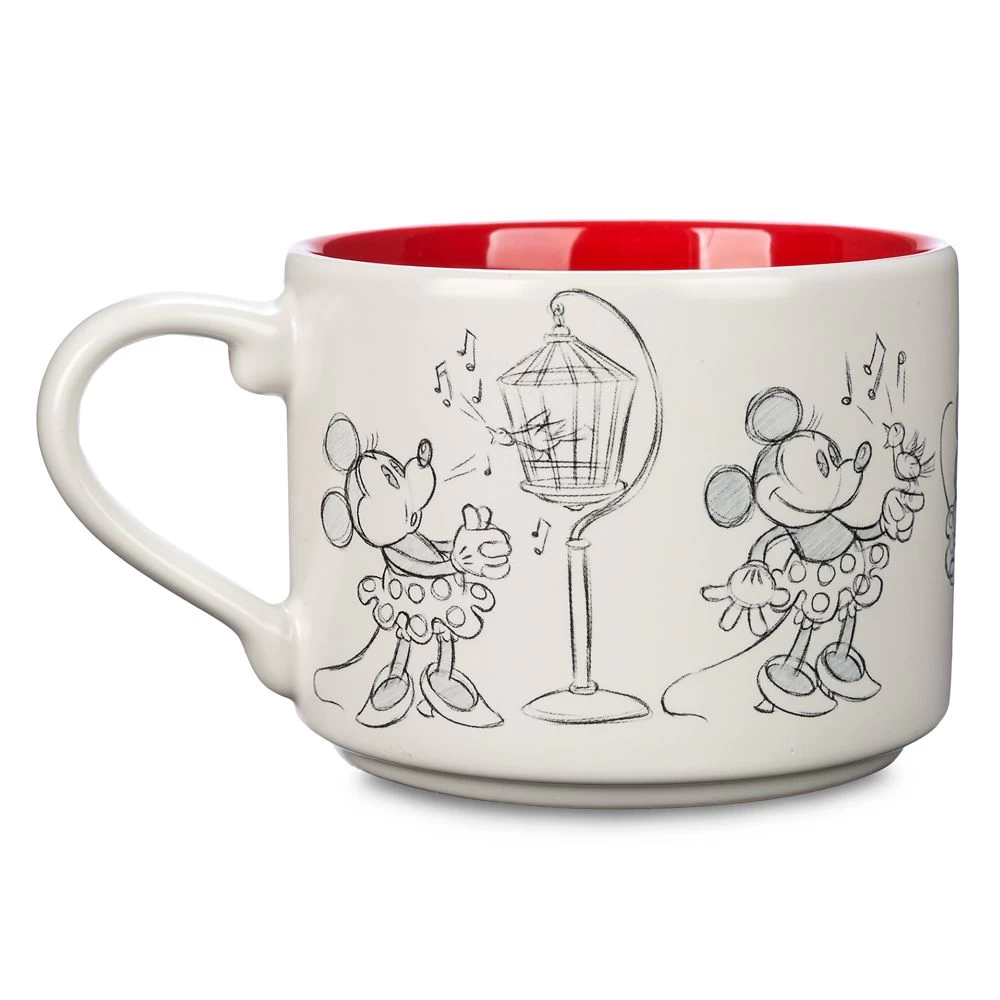 Disney Minnie Mouse Animation Sketch Mug