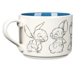 Disney Stitch Animation Sketch Mug – Lilo & Stitch