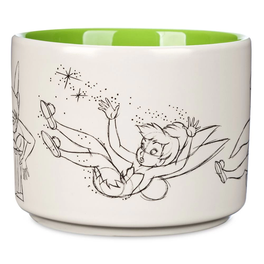 Disney Tinker Bell Animation Sketch Mug – Peter Pan - Image 3