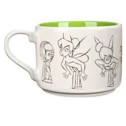 Disney Tinker Bell Animation Sketch Mug – Peter Pan