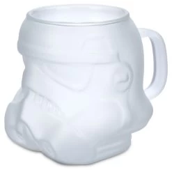Disney Stormtrooper Helmet Glass Mug – Star Wars
