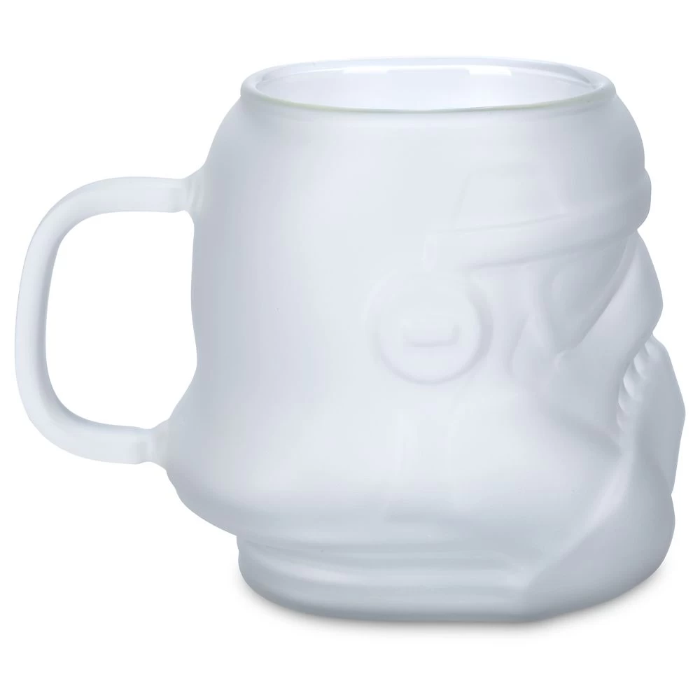 Disney Stormtrooper Helmet Glass Mug – Star Wars - Image 4