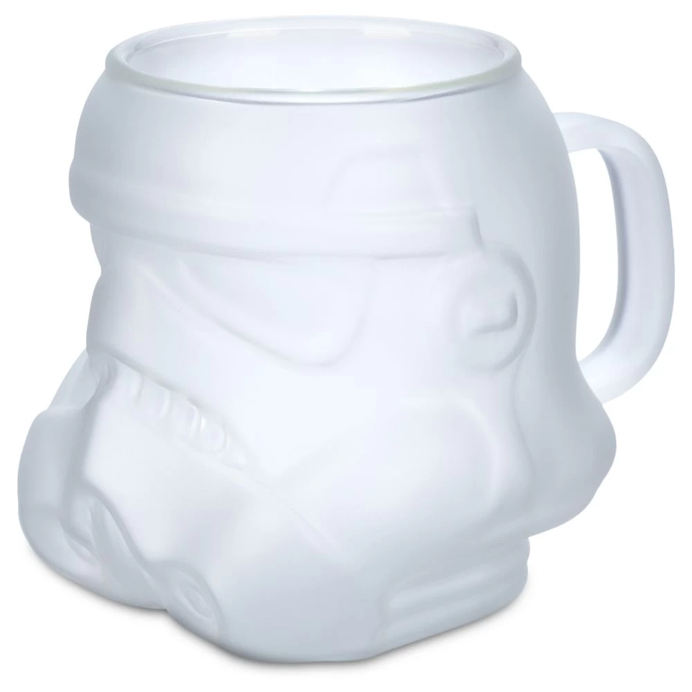 Disney Stormtrooper Helmet Glass Mug – Star Wars