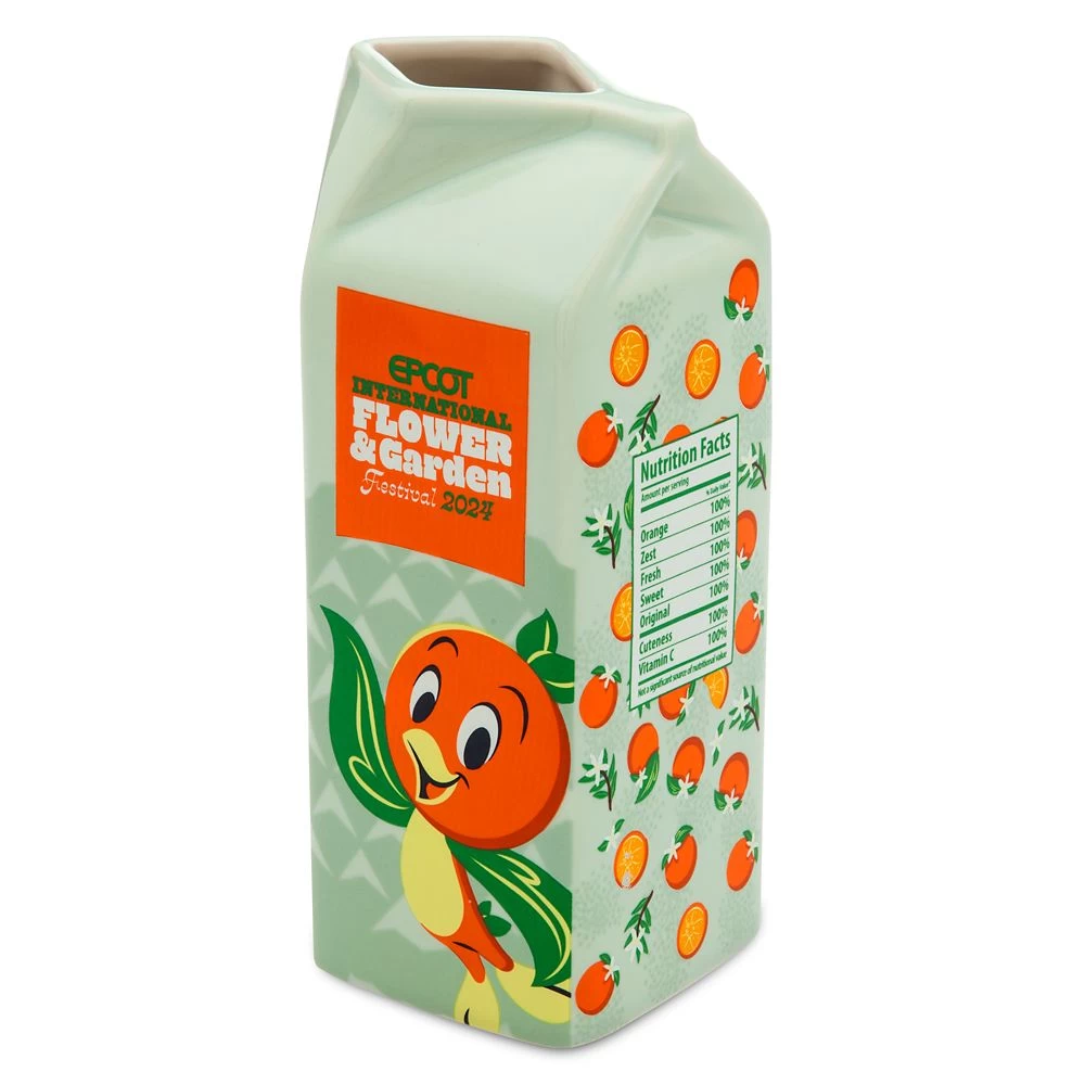 Disney Orange Bird Ceramic Pitcher – EPCOT International Flower & Garden Festival 2024 - Image 2