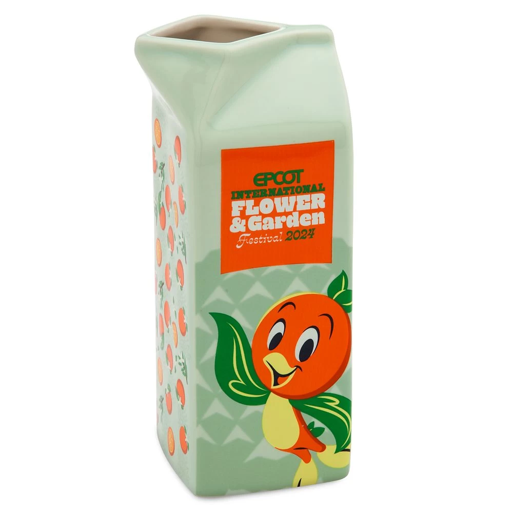 Disney Orange Bird Ceramic Pitcher – EPCOT International Flower & Garden Festival 2024
