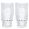 Disney Mickey Mouse Icon Crystal Glass Set – Mickey Mouse Home Collection