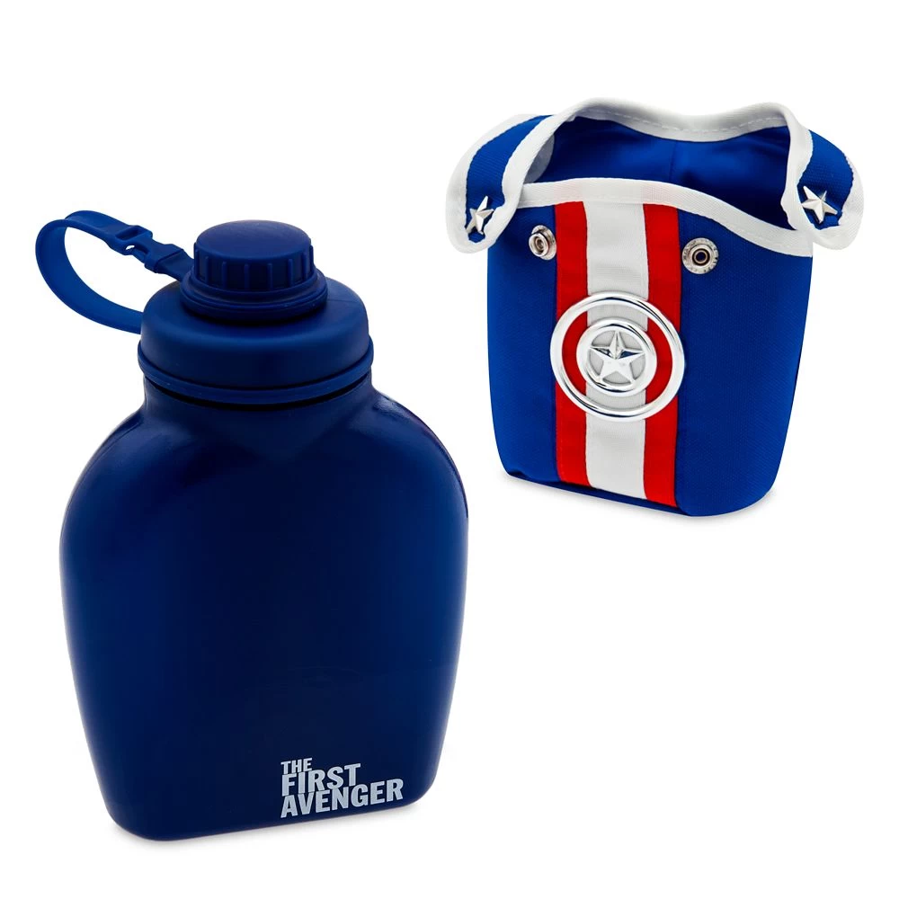 Disney Captain America Canteen With Cover - Image 2