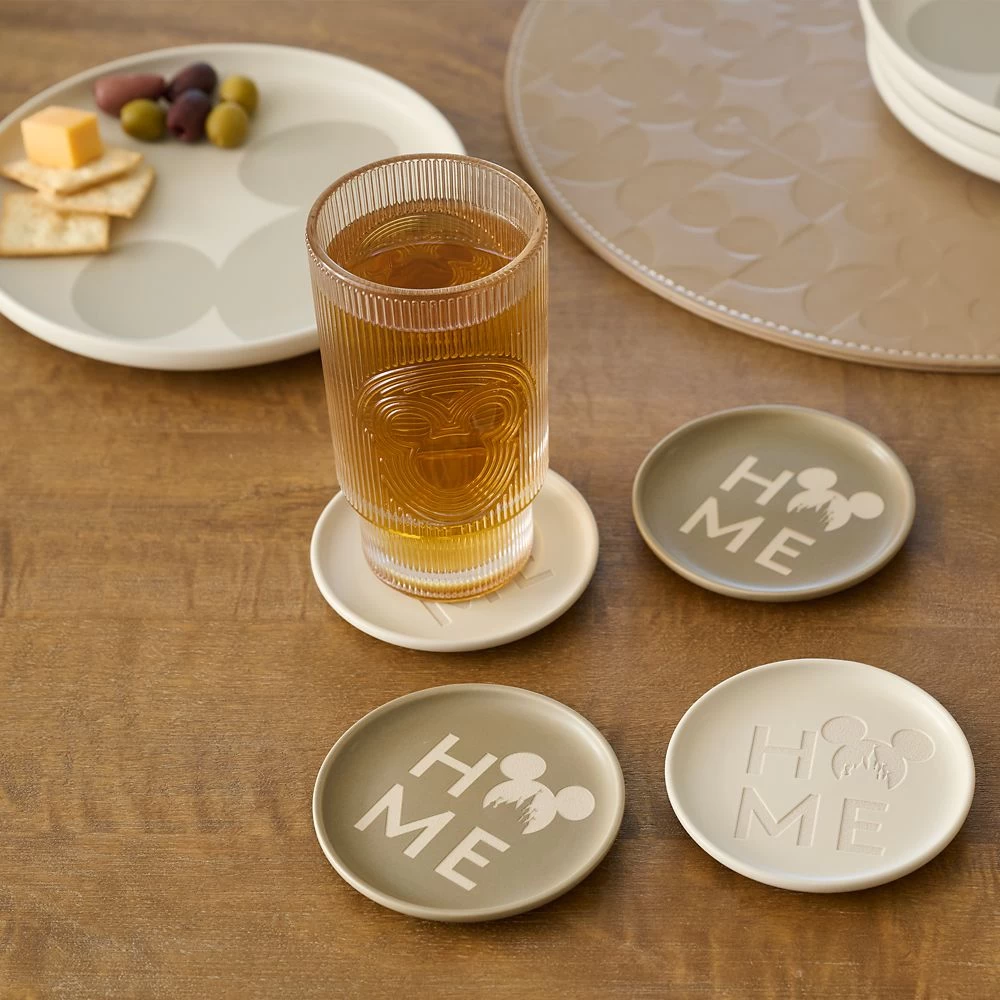 Disney Mickey Mouse Icon Coaster Set – Mickey Mouse Home Collection - Image 2