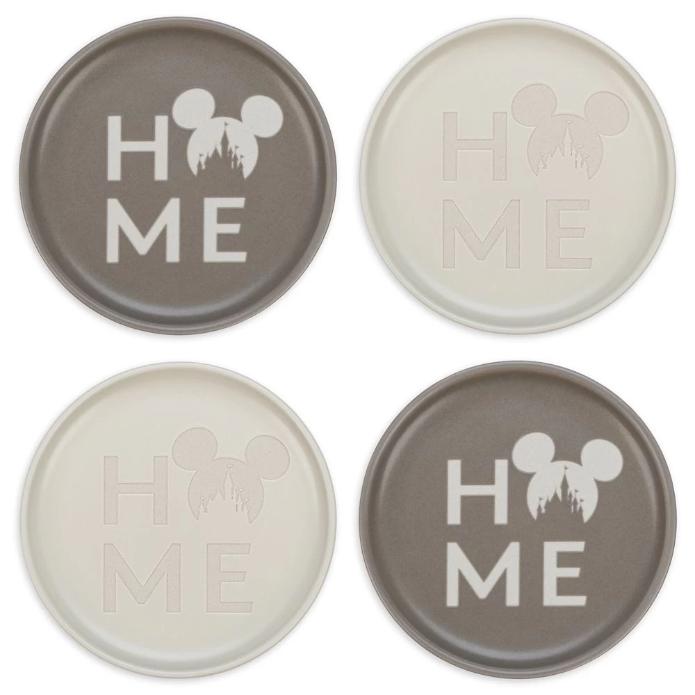 Disney Mickey Mouse Icon Coaster Set – Mickey Mouse Home Collection - Image 3