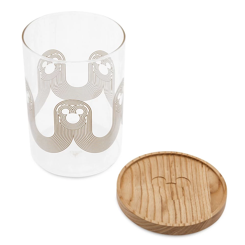 Disney Mickey Mouse Icon Glass Canister – Mickey Mouse Home Collection - Image 3