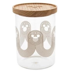 Disney Mickey Mouse Icon Glass Canister – Mickey Mouse Home Collection