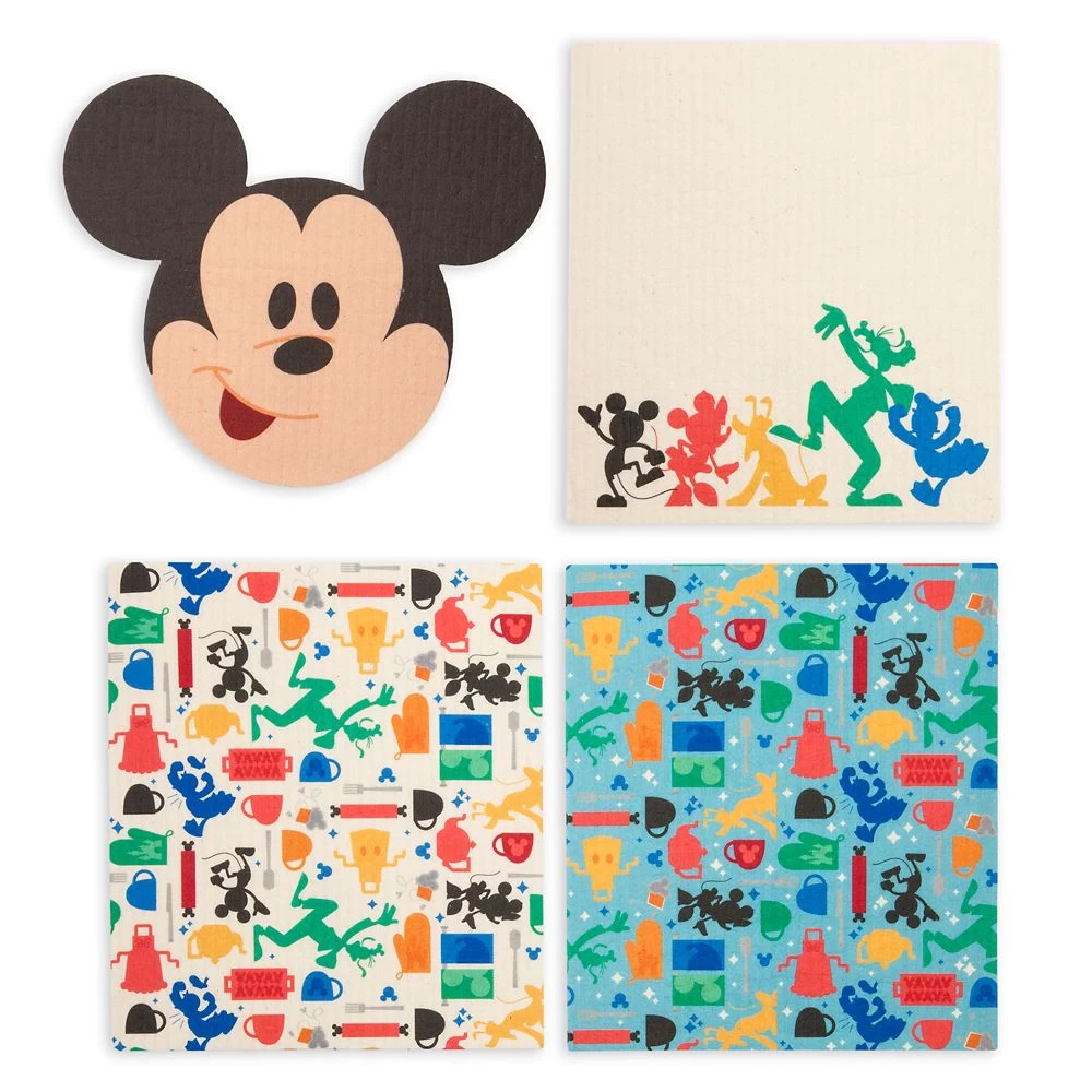 Disney Mickey Mouse And Friends Cleaning Cloths Set - Image 2