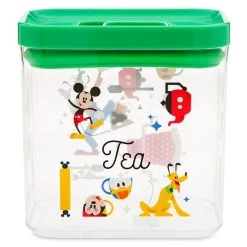 Disney Mickey Mouse And Friends Tea Storage Container