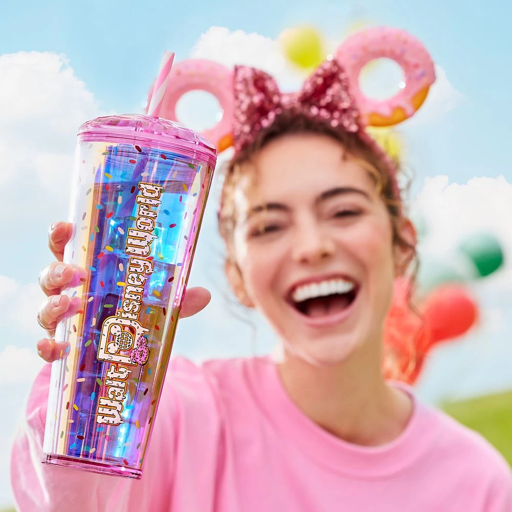 Mickey Mouse Donut Starbucks® Tumbler With Straw – Disney Eats – Walt Disney World - Image 2