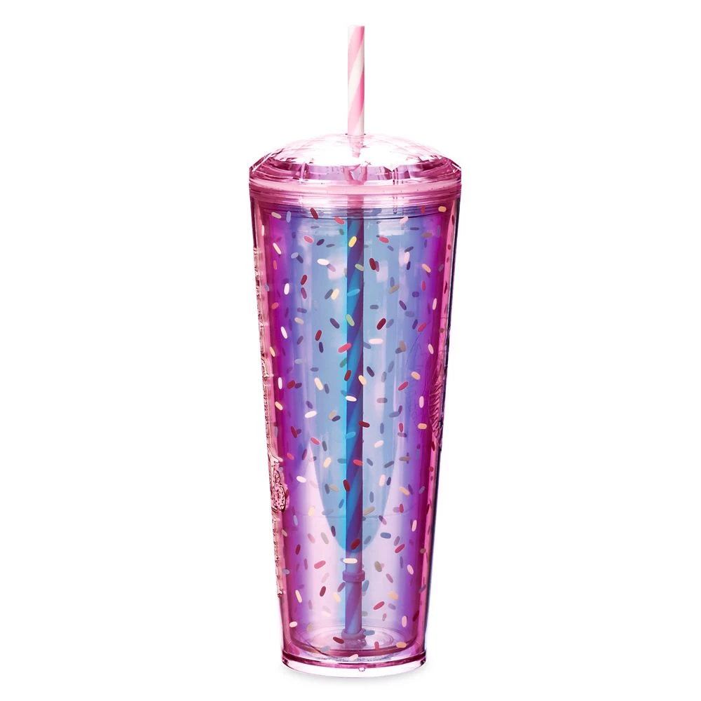 Mickey Mouse Donut Starbucks® Tumbler With Straw – Disney Eats – Walt Disney World - Image 4