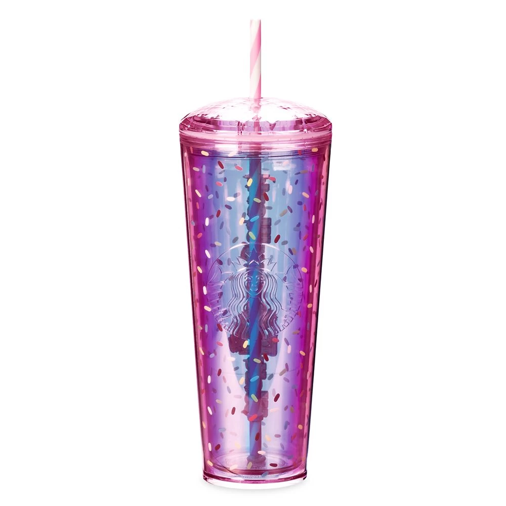 Mickey Mouse Donut Starbucks® Tumbler With Straw – Disney Eats – Walt Disney World - Image 5