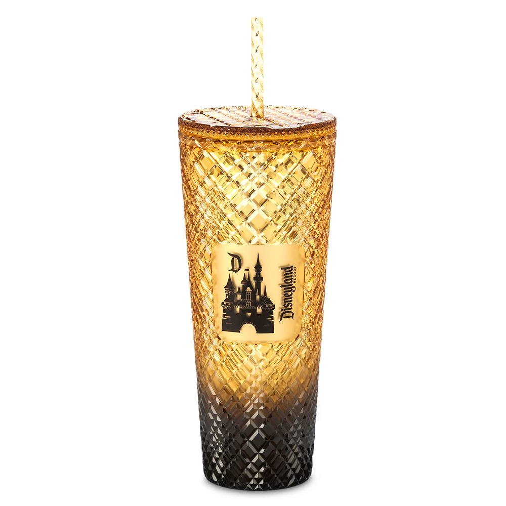 Sleeping Beauty Castle Geometric Starbucks® Tumbler With Straw – Disneyland - Image 5