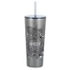 Disney EPCOT Stainless Steel Starbucks® Tumbler With Straw