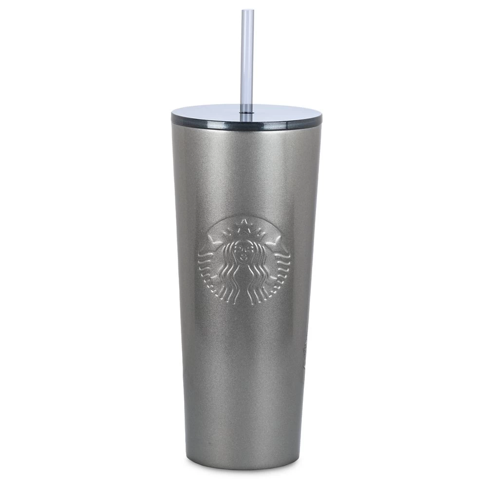 Disney EPCOT Stainless Steel Starbucks® Tumbler With Straw - Image 5