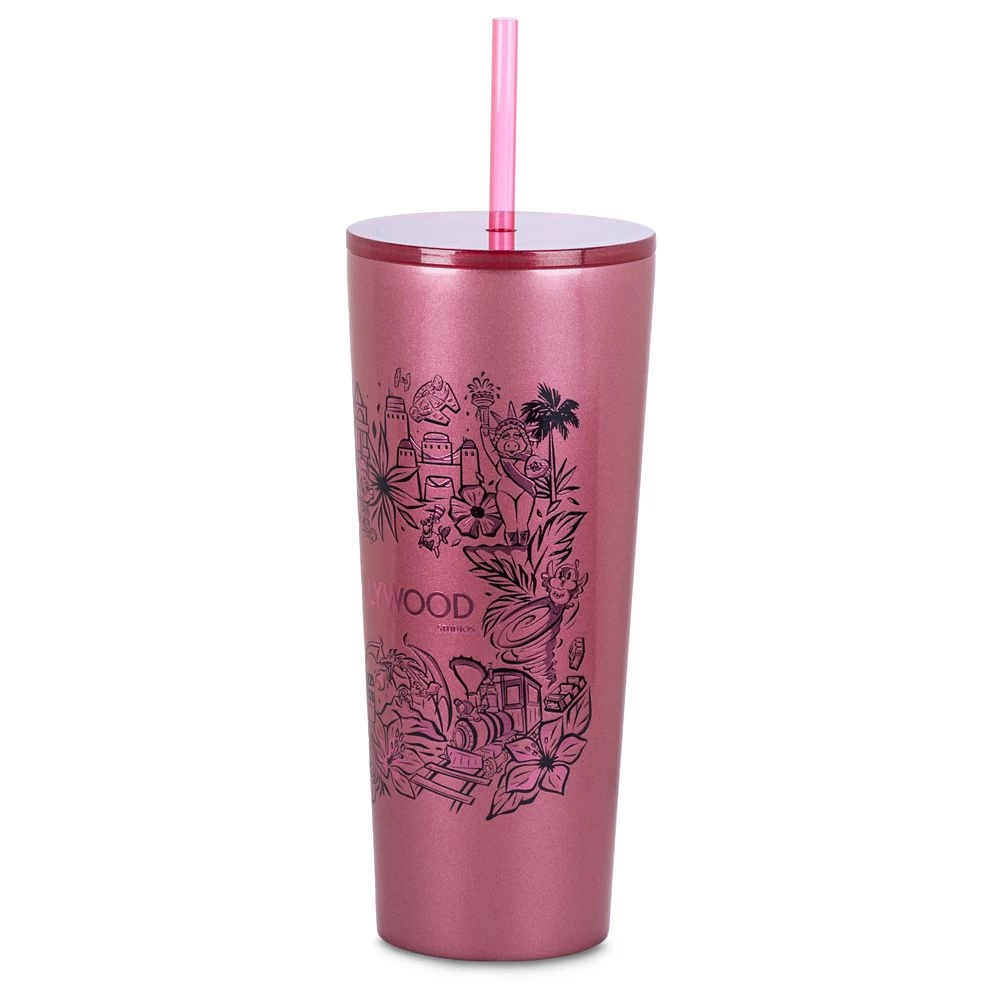 Disney's Hollywood Studios Stainless Steel Starbucks® Tumbler With Straw - Image 4