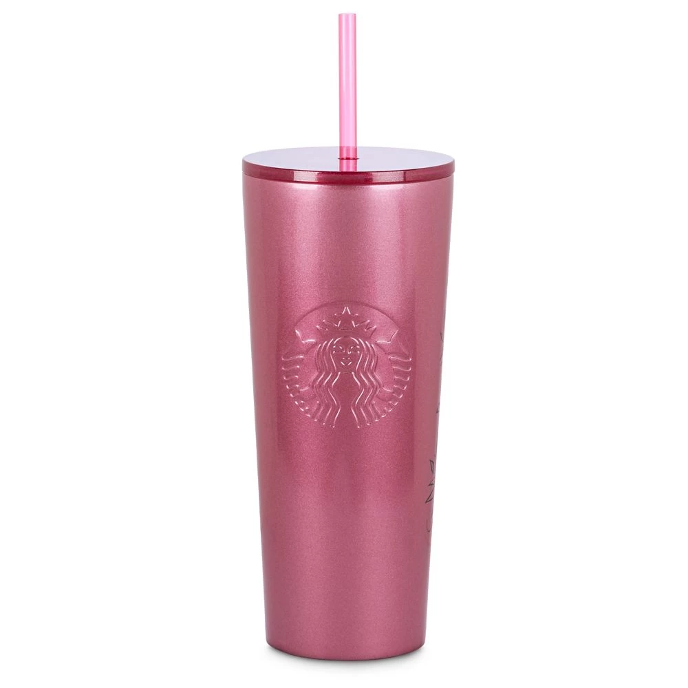 Disney's Hollywood Studios Stainless Steel Starbucks® Tumbler With Straw - Image 5
