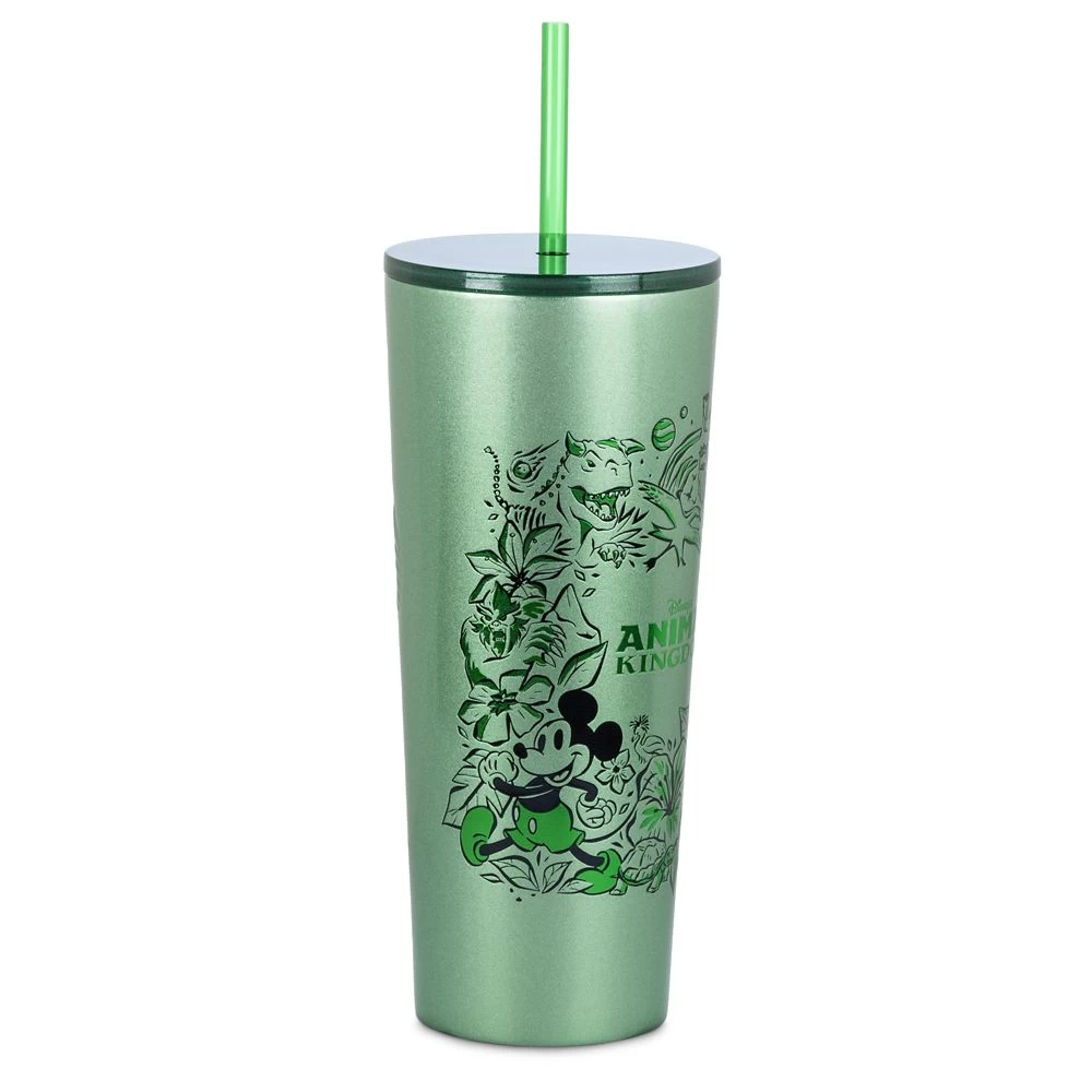 Disney's Animal Kingdom Stainless Steel Starbucks® Tumbler With Straw - Image 3