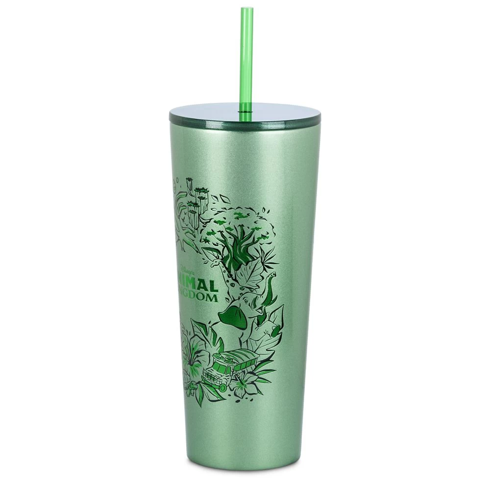 Disney's Animal Kingdom Stainless Steel Starbucks® Tumbler With Straw - Image 4