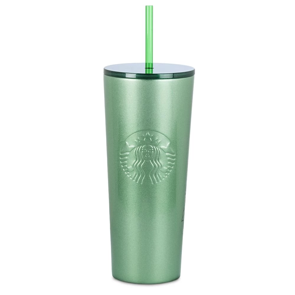 Disney's Animal Kingdom Stainless Steel Starbucks® Tumbler With Straw - Image 5