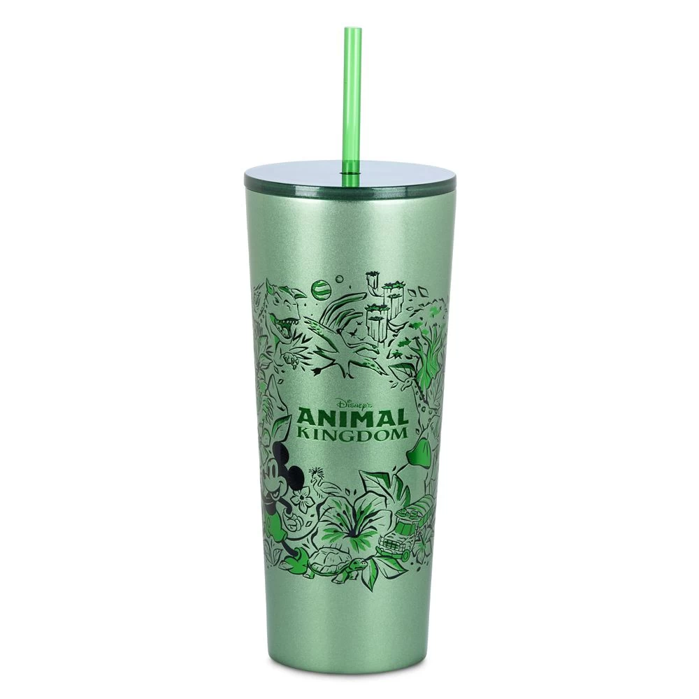 Disney's Animal Kingdom Stainless Steel Starbucks® Tumbler With Straw