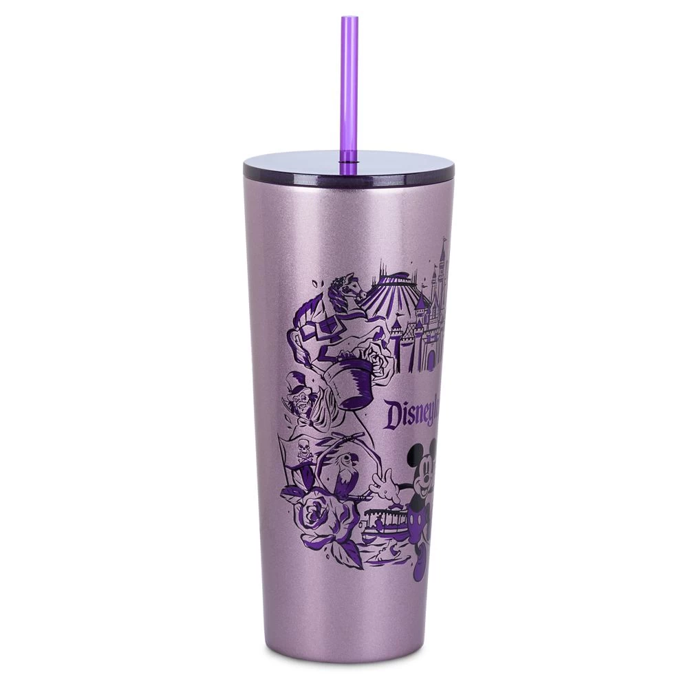 Disneyland Stainless Steel Starbucks® Tumbler With Straw - Image 3