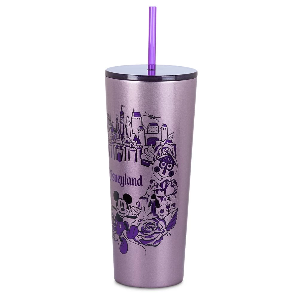 Disneyland Stainless Steel Starbucks® Tumbler With Straw - Image 4