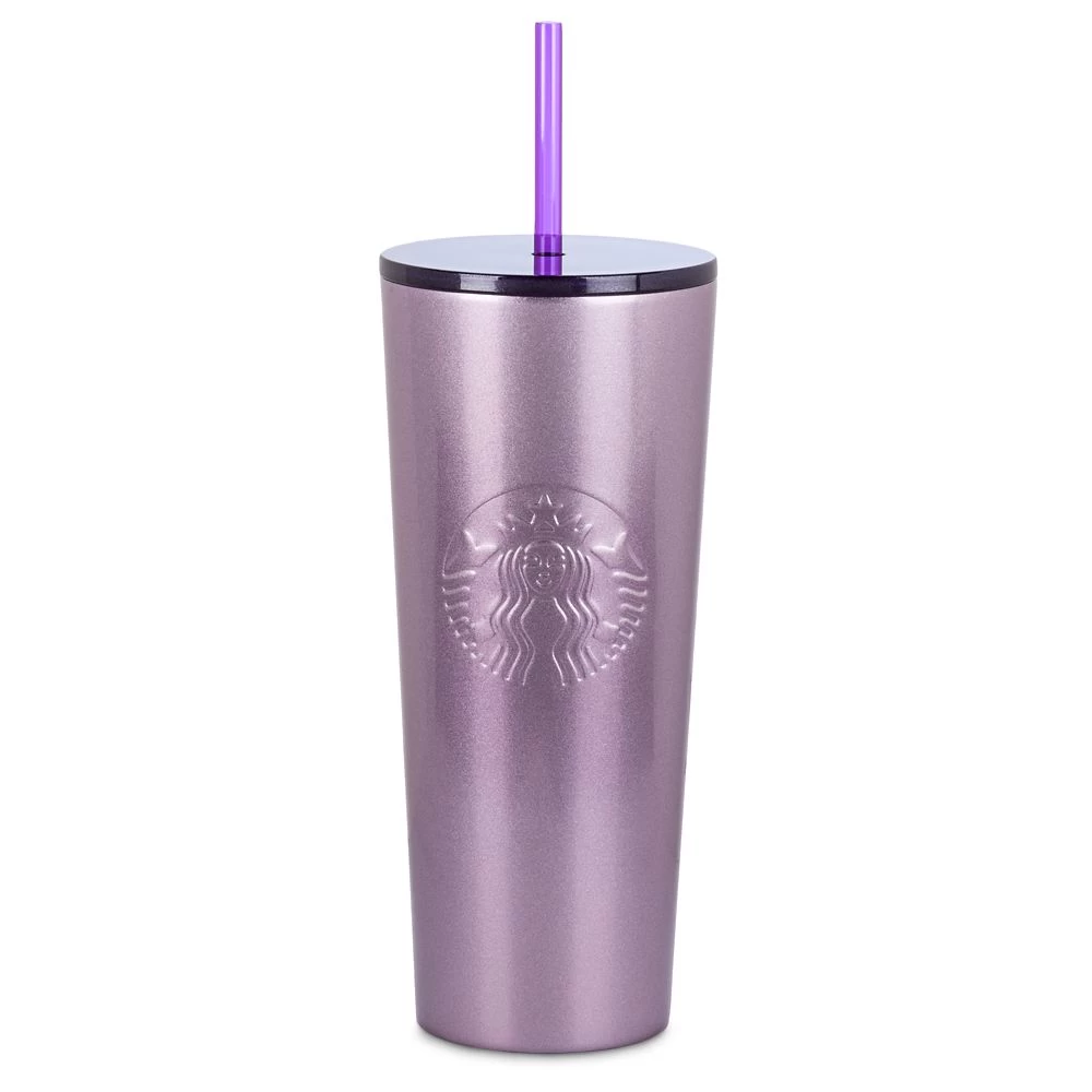 Disneyland Stainless Steel Starbucks® Tumbler With Straw - Image 5