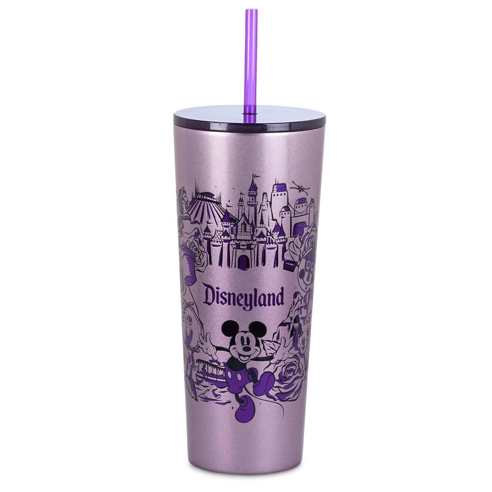 Disneyland Stainless Steel Starbucks® Tumbler With Straw
